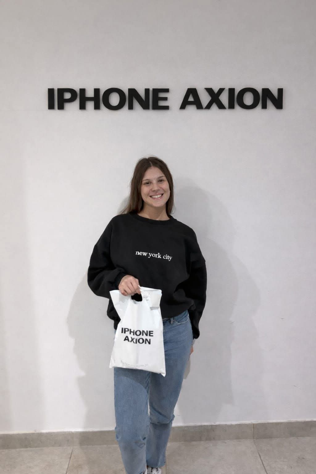 Cliente iPhone Axion